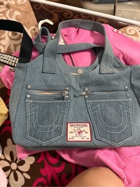 True Religion Denim Tote